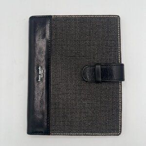Kate Spade Black & White Photo Album with Leather Trim